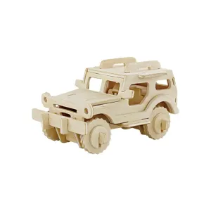 3D SUV Puzzle