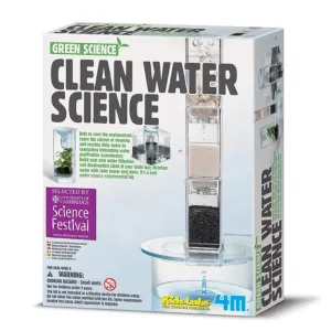 4M clean water science kit