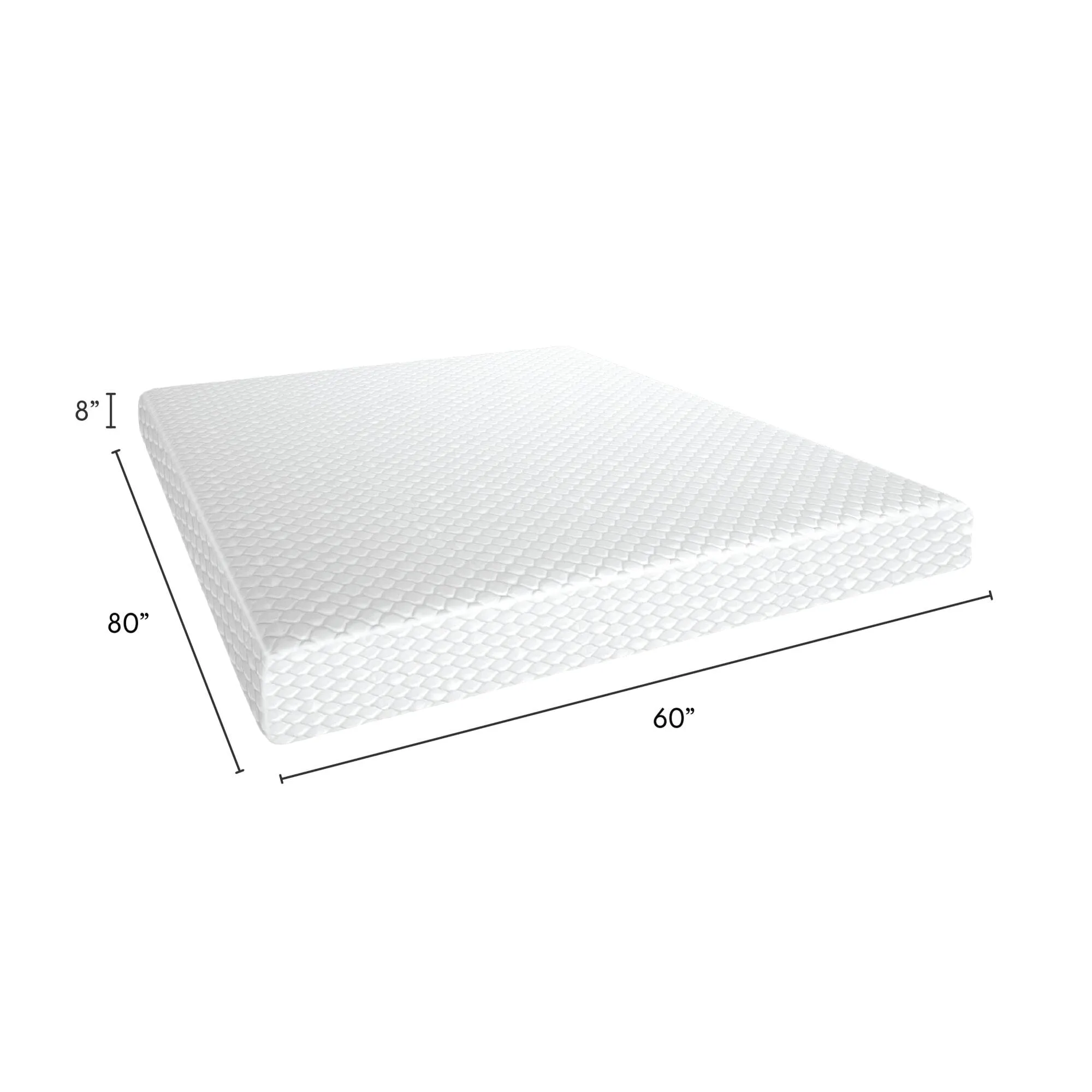 8 Inch Queen Comfort Memory Foam Mattress