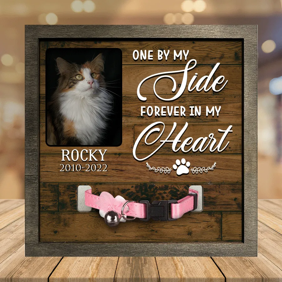 A Norwegian Forest Cat Pet Picture Frames Memorial Cat Don't cry for me Cat Lover Gift, Memorial Gifts