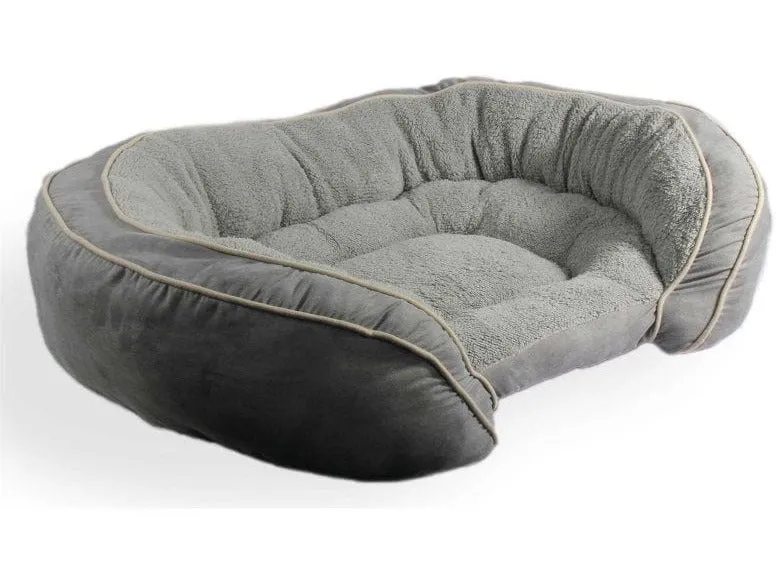 AFP Lamb-Luxury Lounge Bed Grey