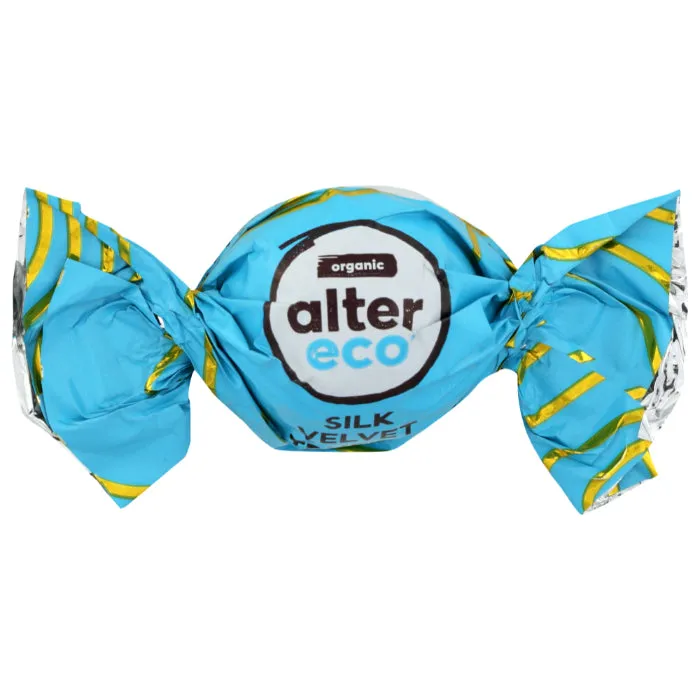 Alter Eco - Chocolate Truffle Velvet Organic 0.42 Oz - Pack of 60