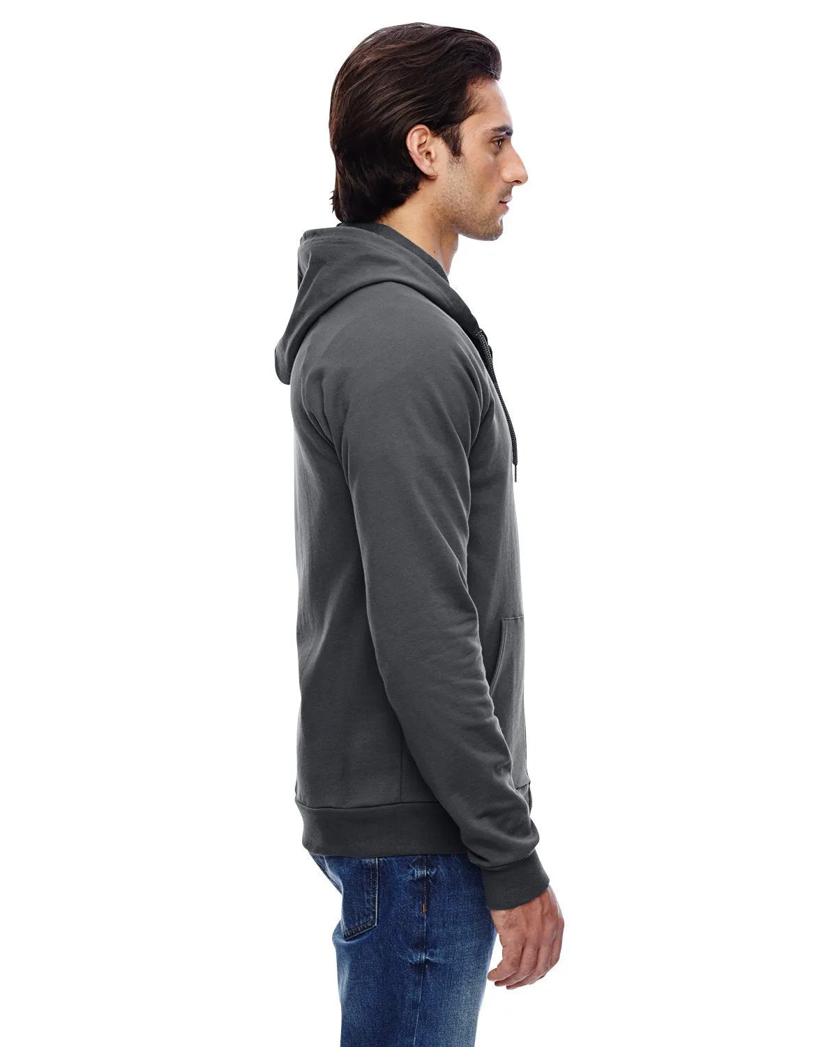 American Apparel 5497W Unisex California Fleece Zip Hoodie