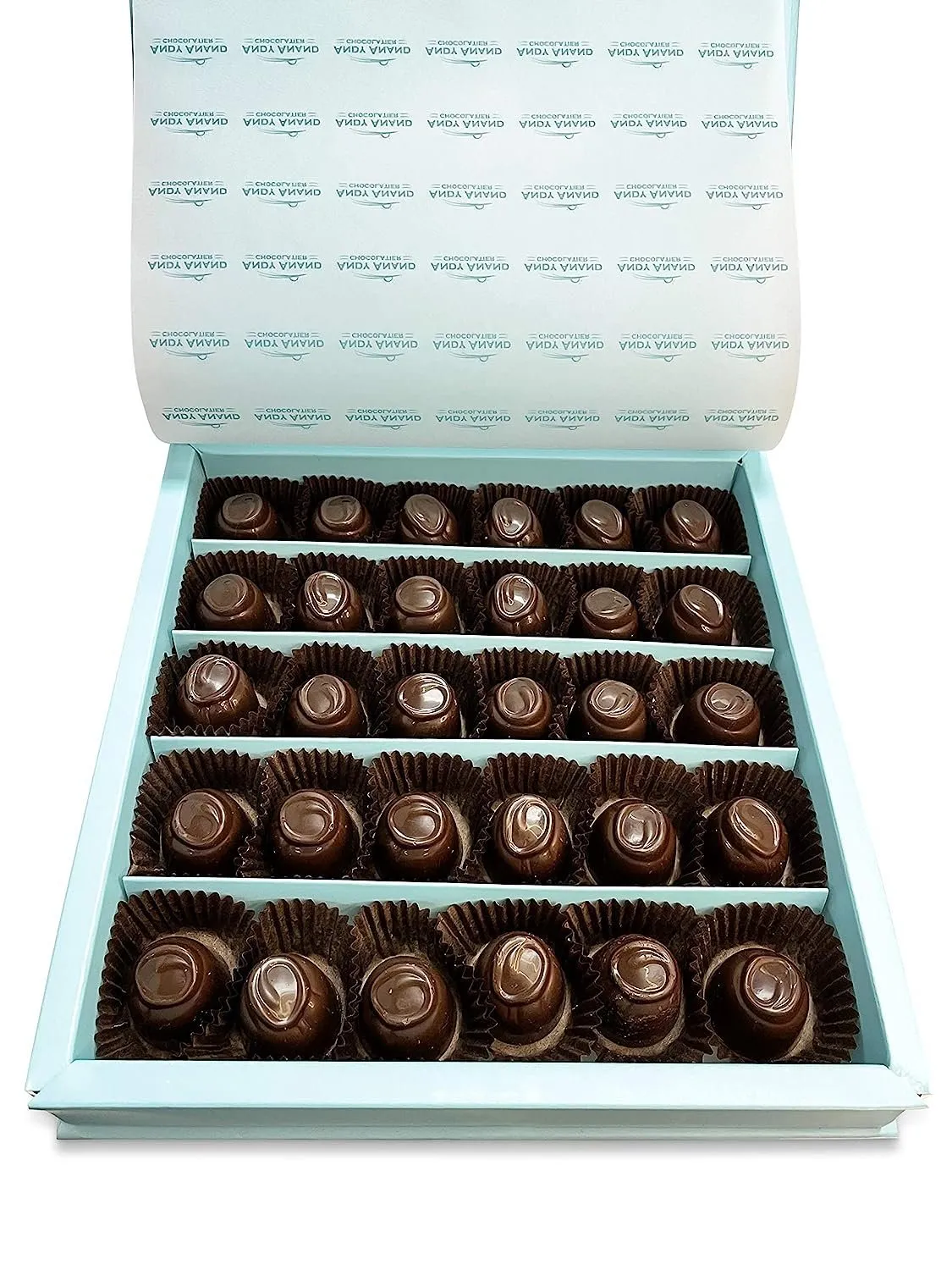 Andy Anand (48 Pcs) Sugar Free Dark Chocolate Cherry Cordials Truffles, Decadent, Sugar Free Chocolate Gifts - Delicious and Healthy