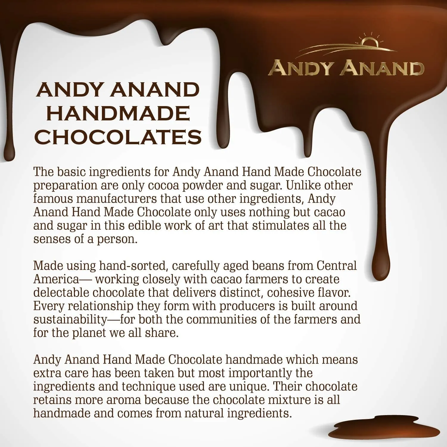 Andy Anand (48 Pcs) Sugar Free Dark Chocolate Cherry Cordials Truffles, Decadent, Sugar Free Chocolate Gifts - Delicious and Healthy