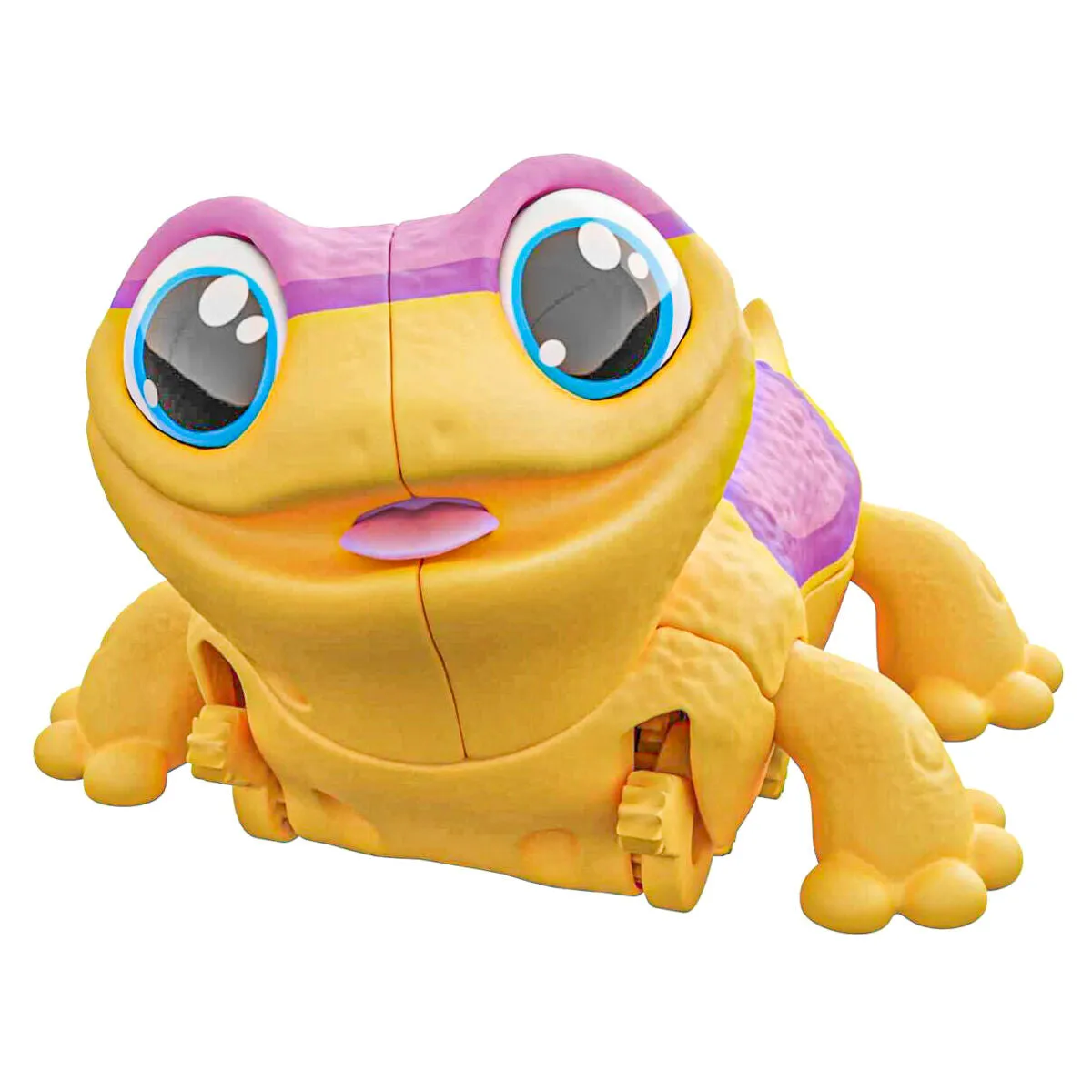 AniMagic Let's Go Gecko Yellow Interactive Pet