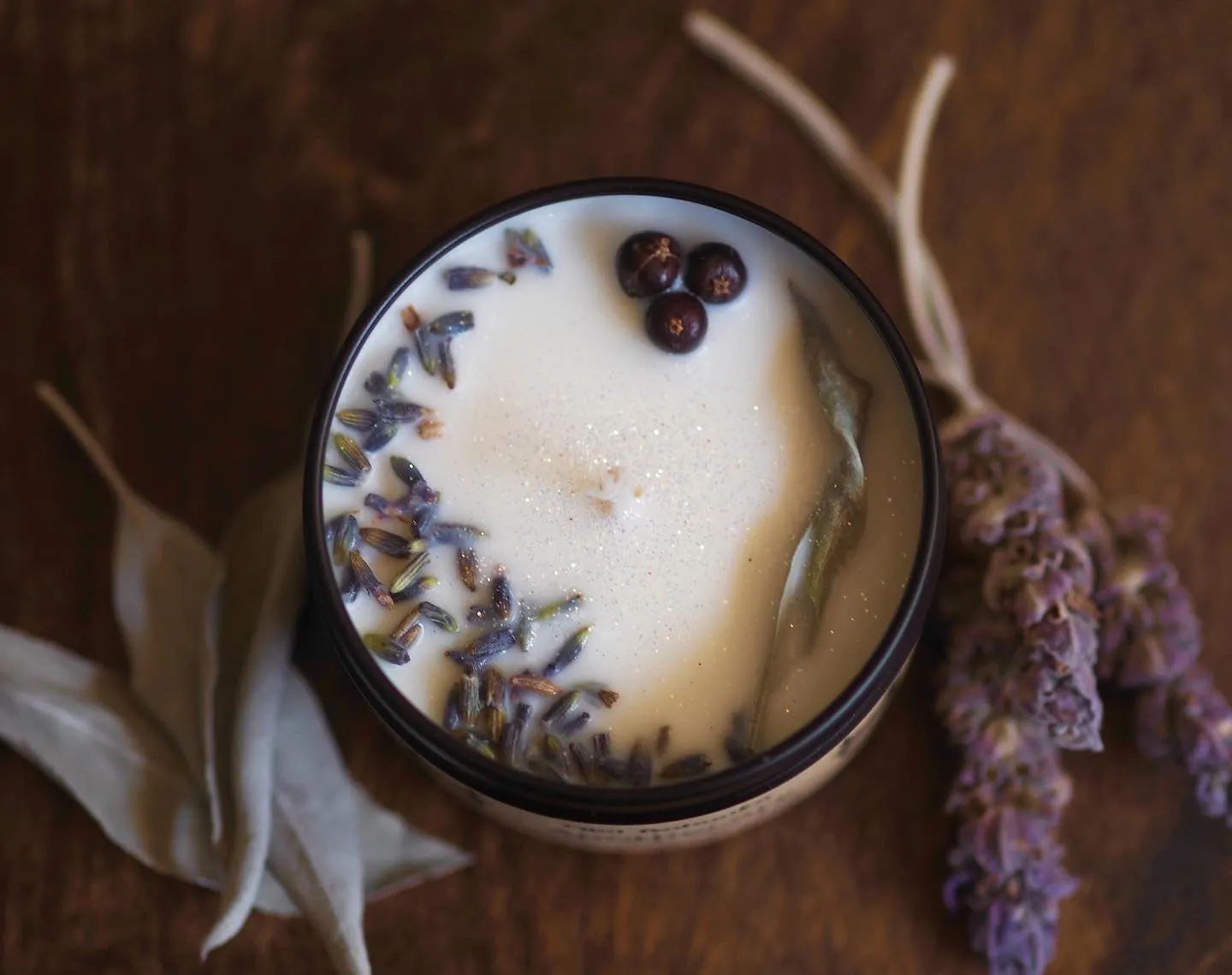 Apothecary - White Sage, Lavender & Juniper - Botanical Soy Candle