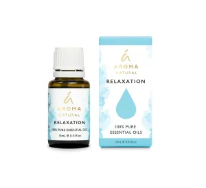 Aroma Natural Relaxation Essential Oil Blend 15mL