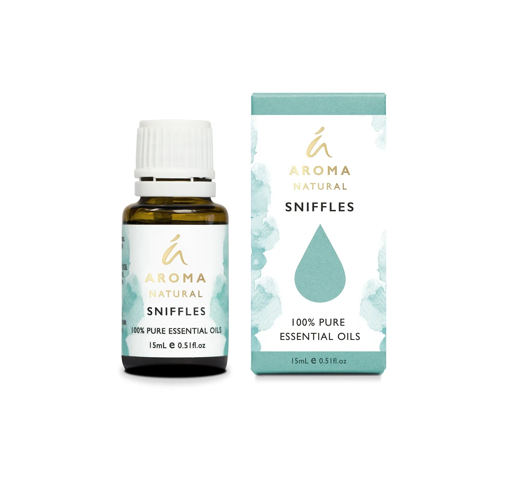 Aroma Natural Sniffles Essential Oil Blend