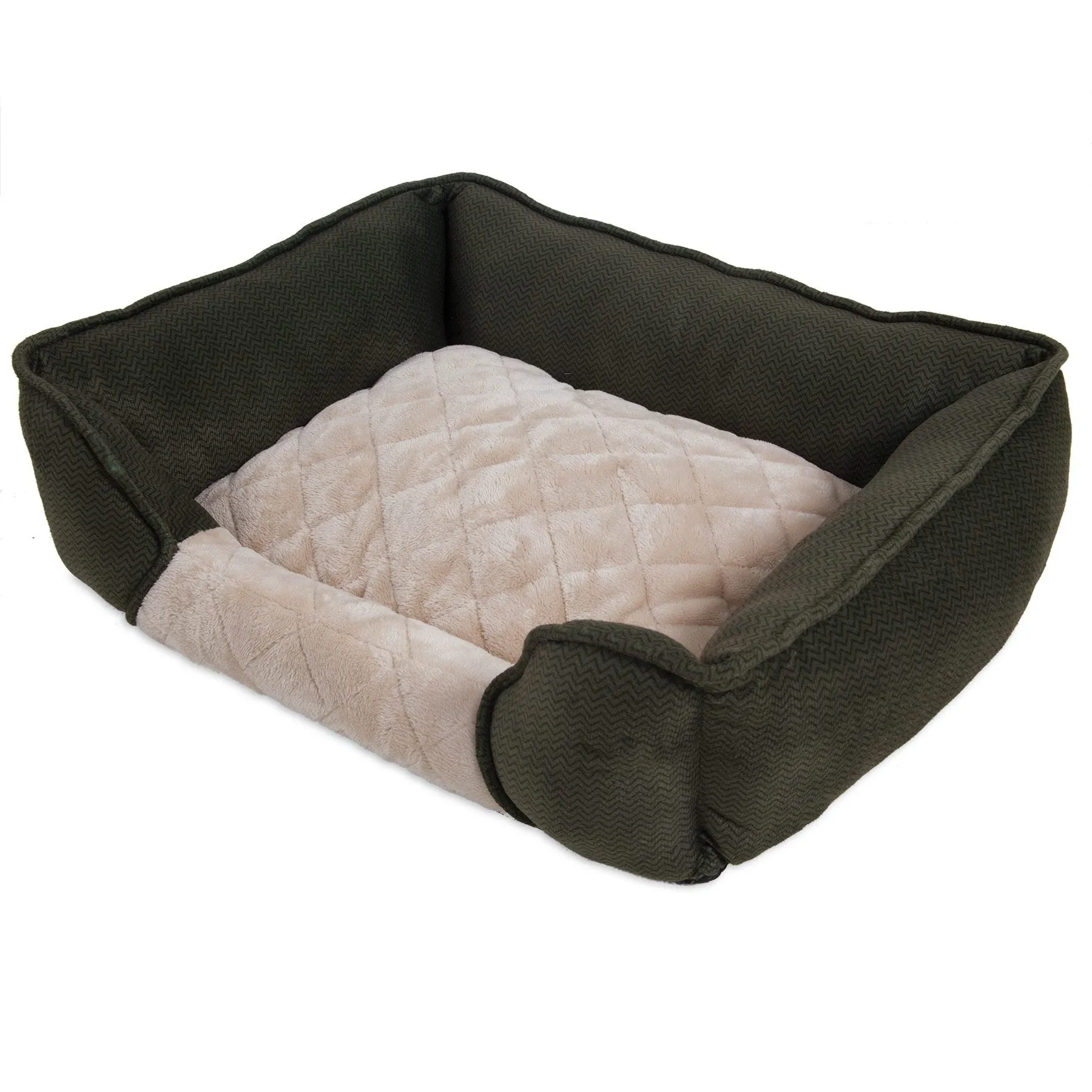 Aspen Pet Quilted Rectangular Lounger