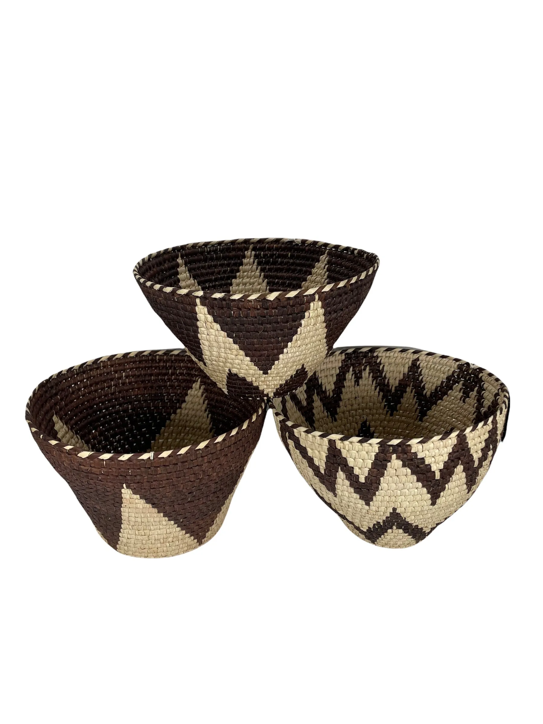 Assorted Large Conical Basket