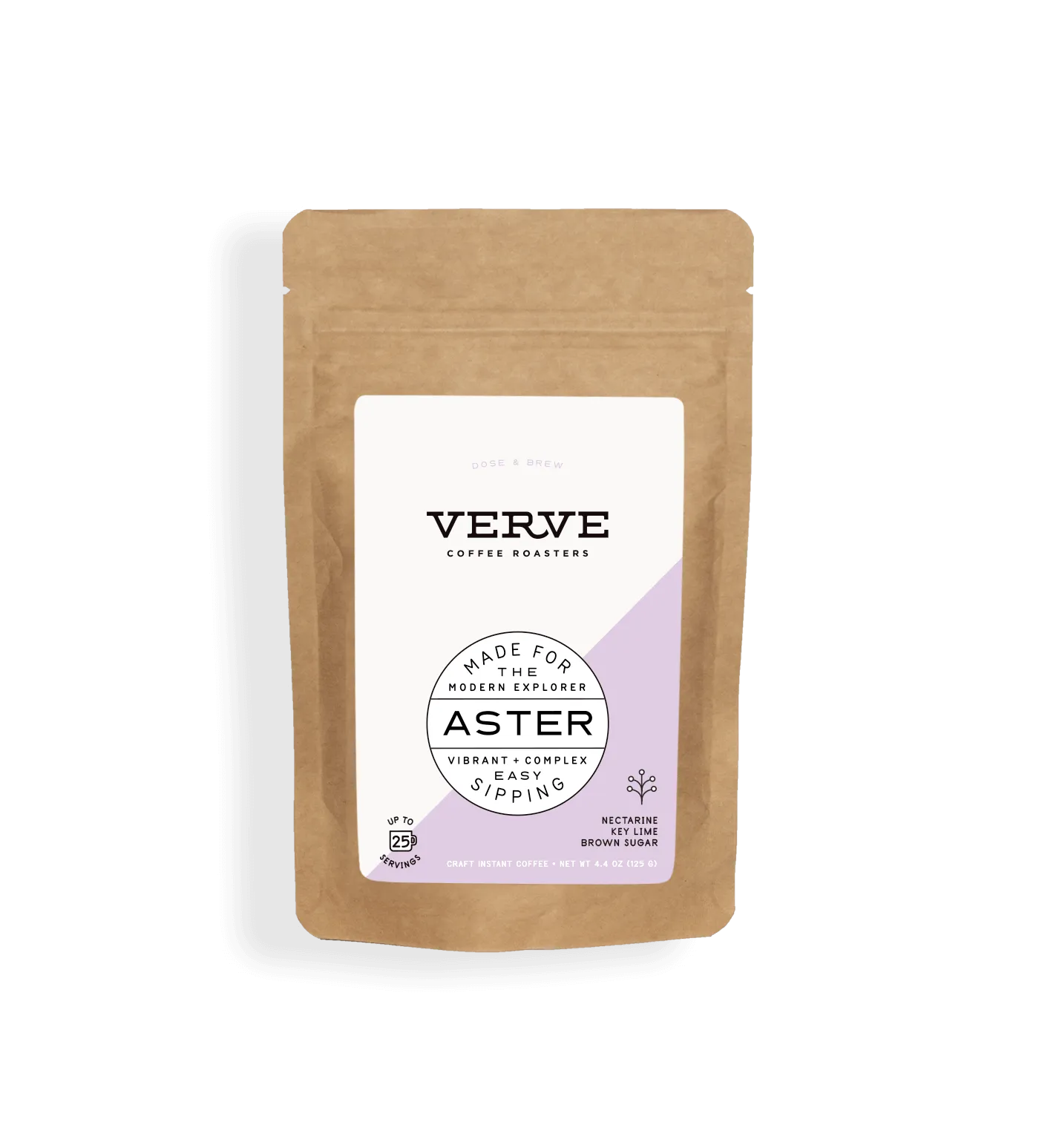 Aster Dose & Brew Craft Instant Coffee