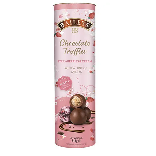 Baileys Strawberry & Cream Truffles in Tube, 318g