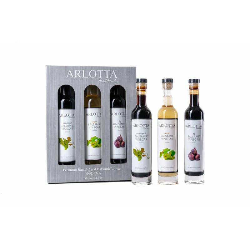 Balsamic Vinegar Gift Set Trio