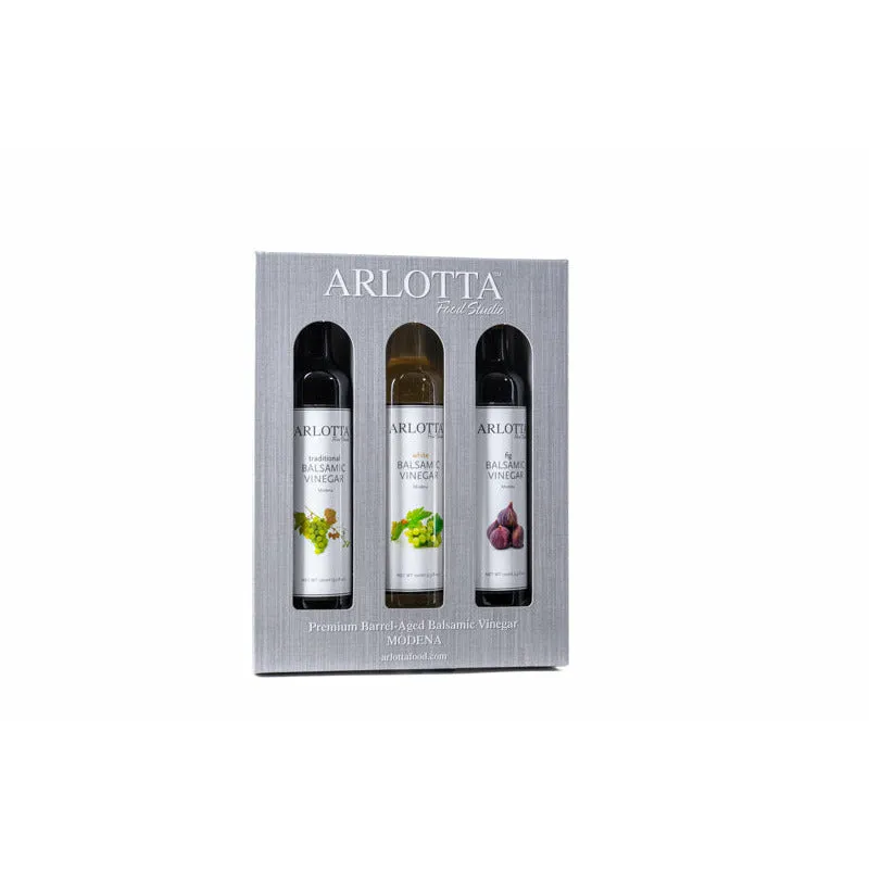 Balsamic Vinegar Gift Set Trio