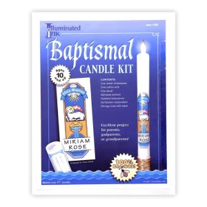 Baptismal Candle Kit