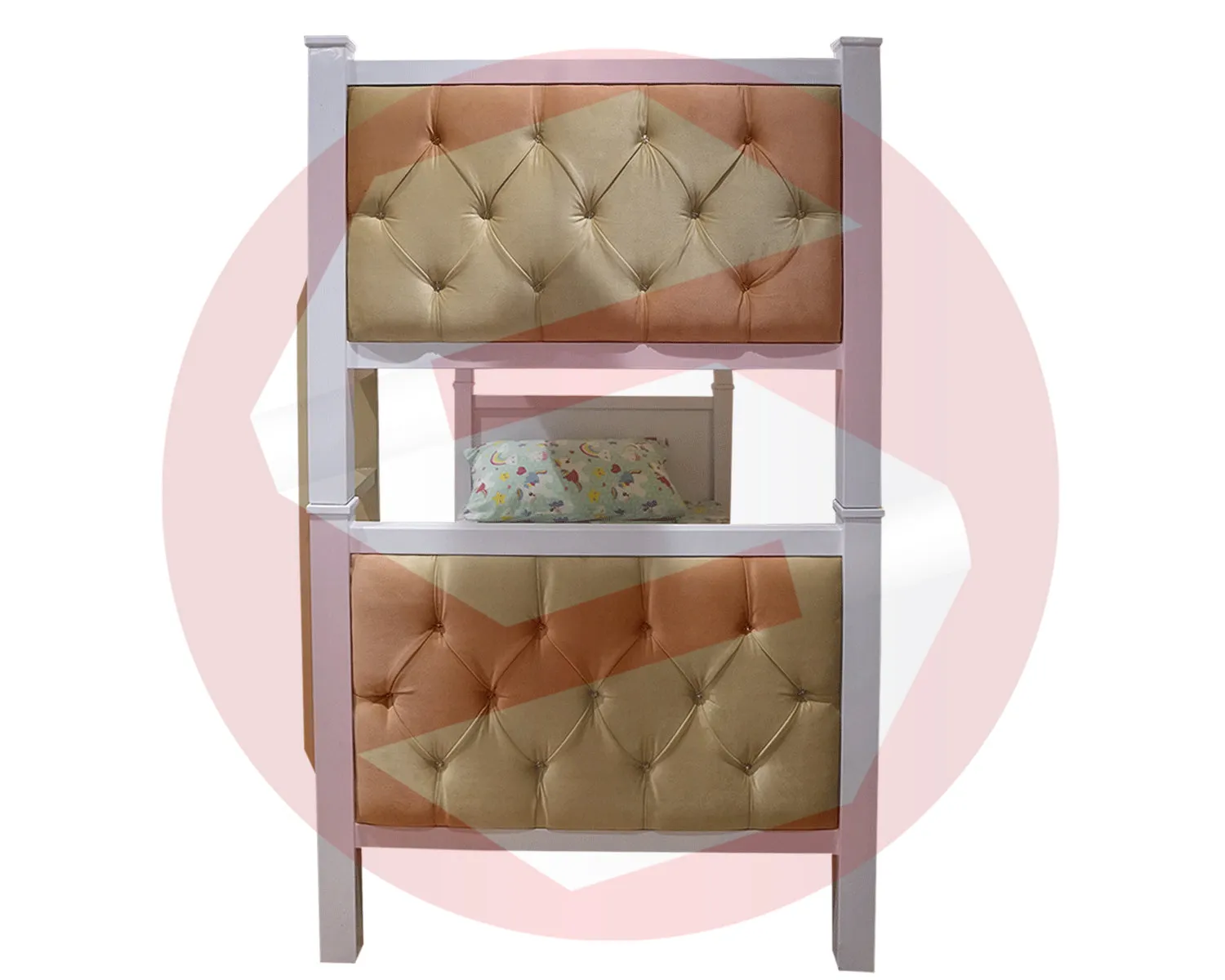 Barbie Bunker Bed (Available on Easy Installments)