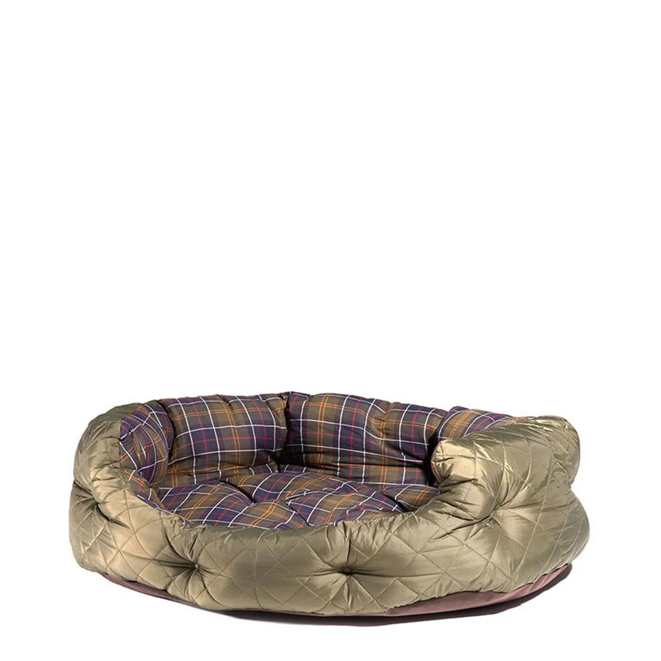 Barbour Quilted Dog Bed 35 Olive