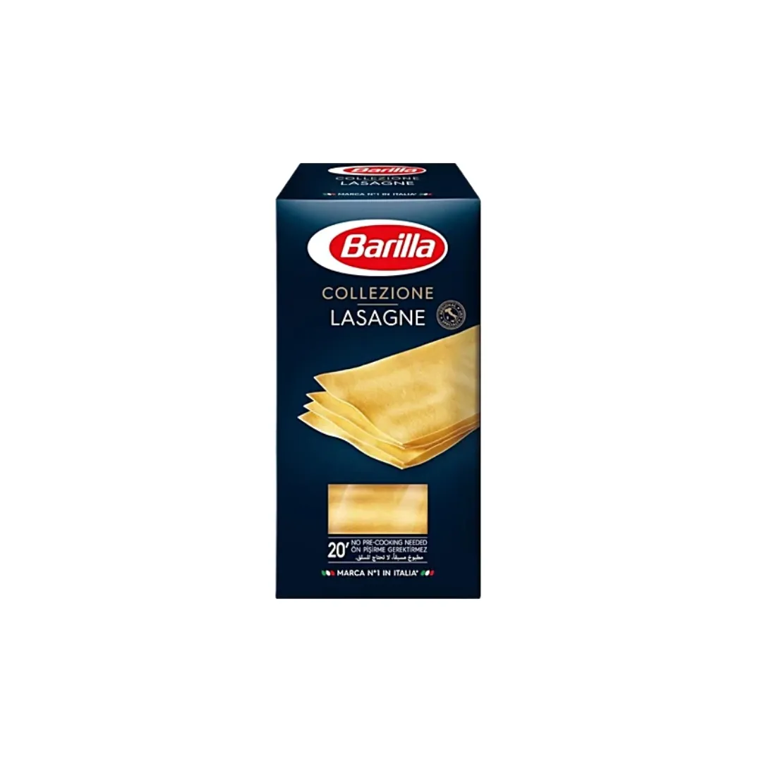 Barilla Collezione Durum Wheat Lasagne Sheets 250g – Premium Italian Pasta