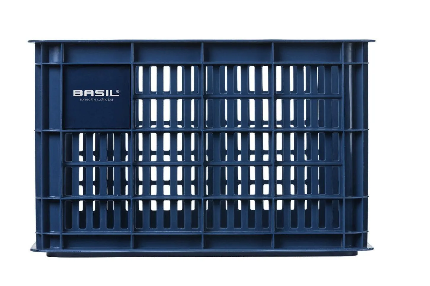 Basil Bicycle Crate Medium 33L - Blue Stone