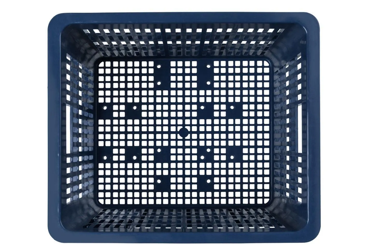 Basil Bicycle Crate Medium 33L - Blue Stone