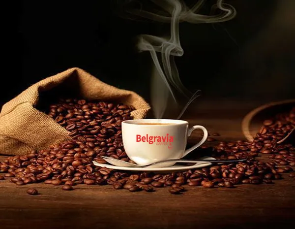 Belgravia Blends 3 x 1kg Bean Selection & 50 FREE Belgravia 12oz Cups