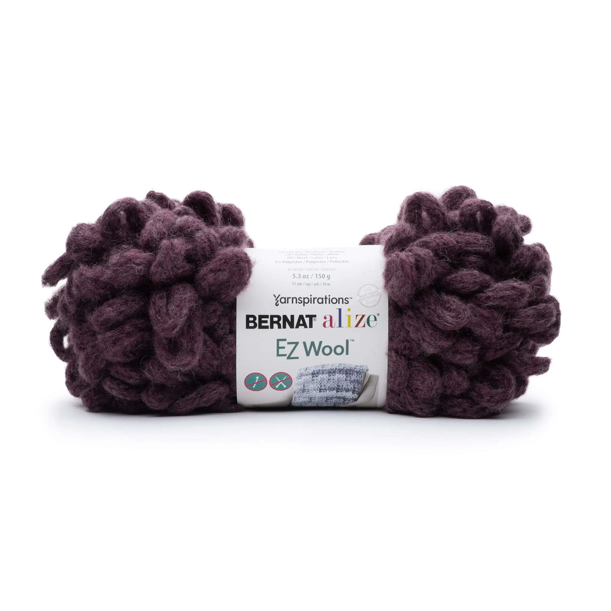 Bernat Alize EZ Wool Yarn - Discontinued Shades