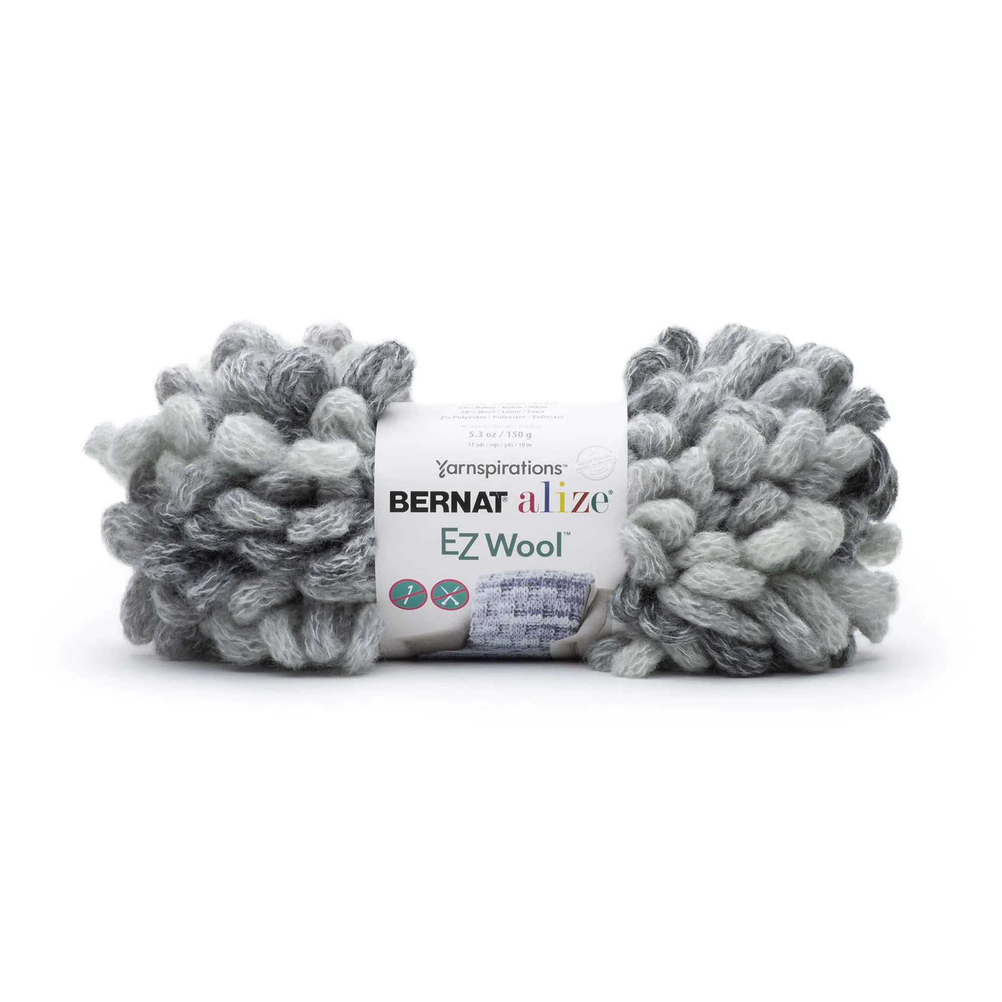 Bernat Alize EZ Wool Yarn - Discontinued Shades