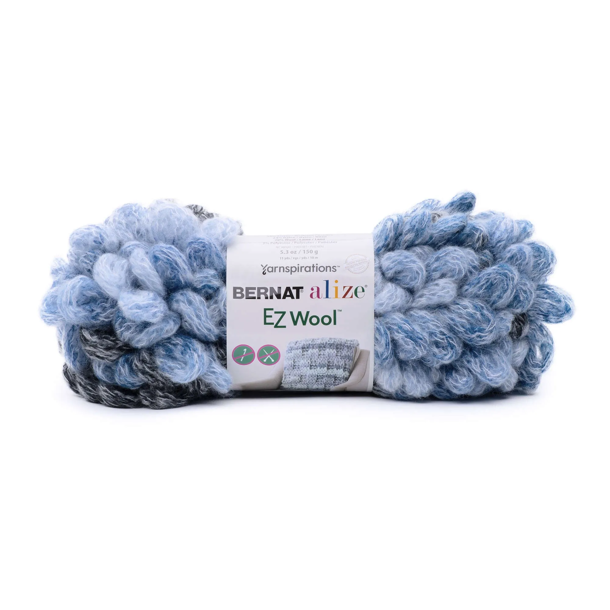 Bernat Alize EZ Wool Yarn - Discontinued Shades