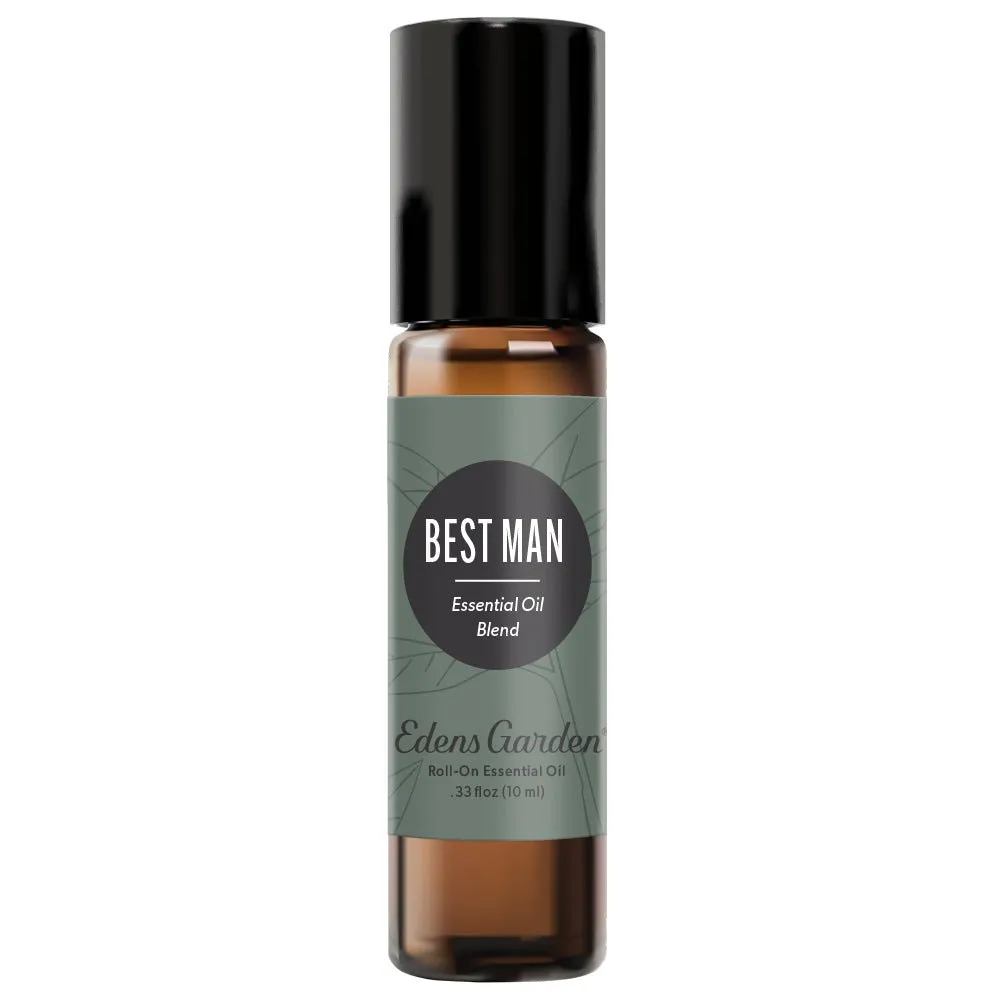 Best Man Essential Oil Blend- Only The Best Men Smell This Good