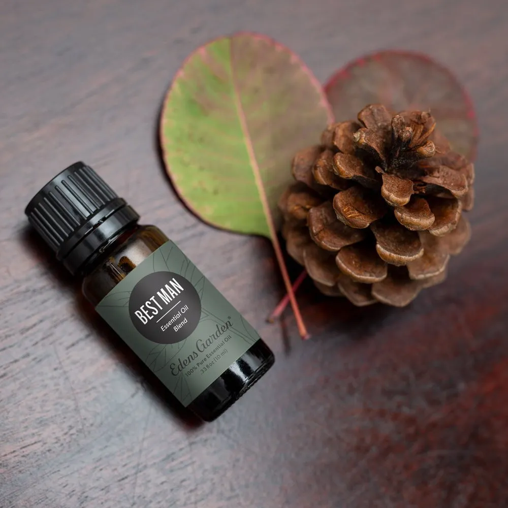 Best Man Essential Oil Blend- Only The Best Men Smell This Good