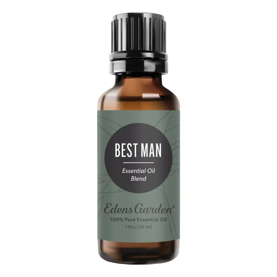 Best Man Essential Oil Blend- Only The Best Men Smell This Good