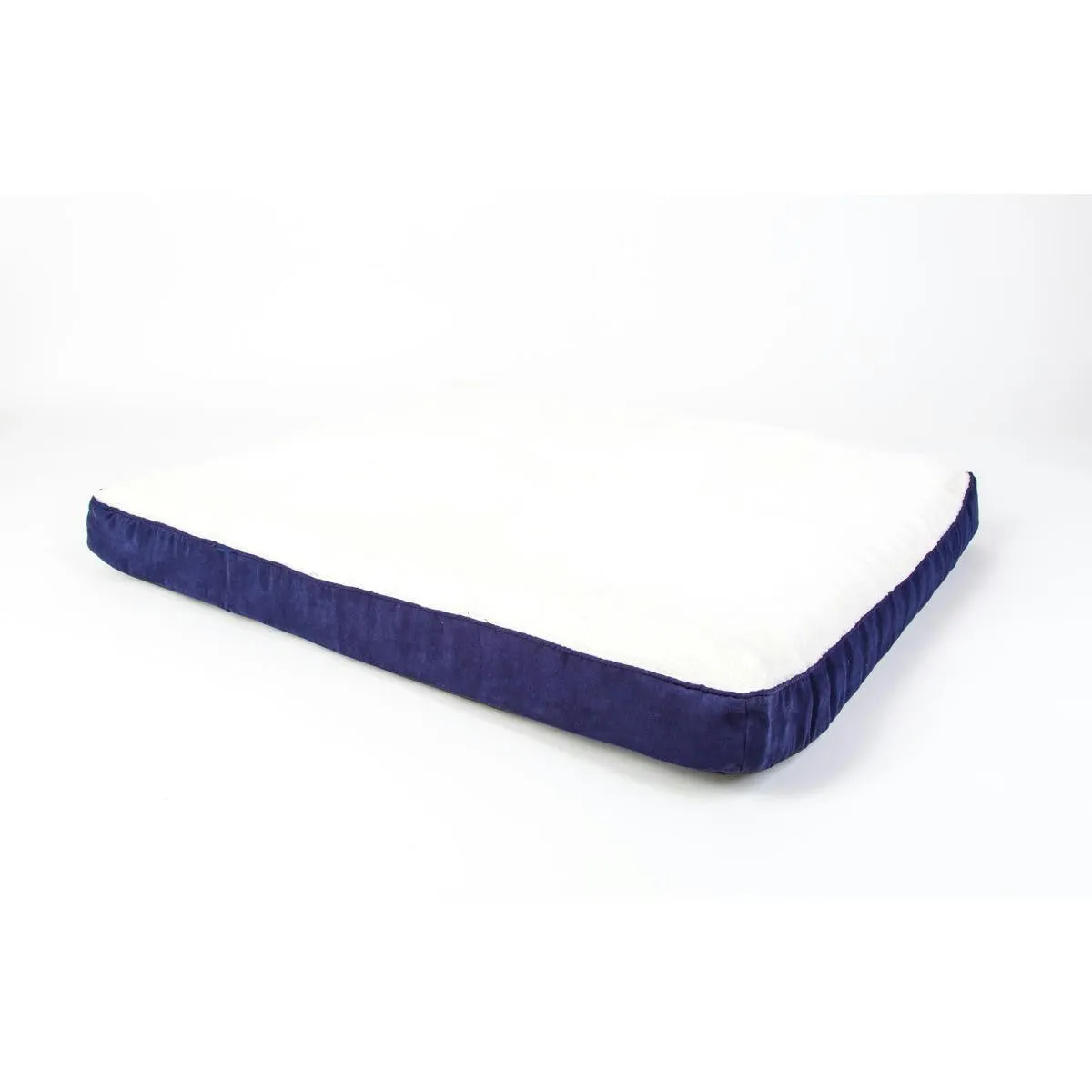 Biobubble Deluxe Dog Bed Medium Navy 30" X 20" X 3"