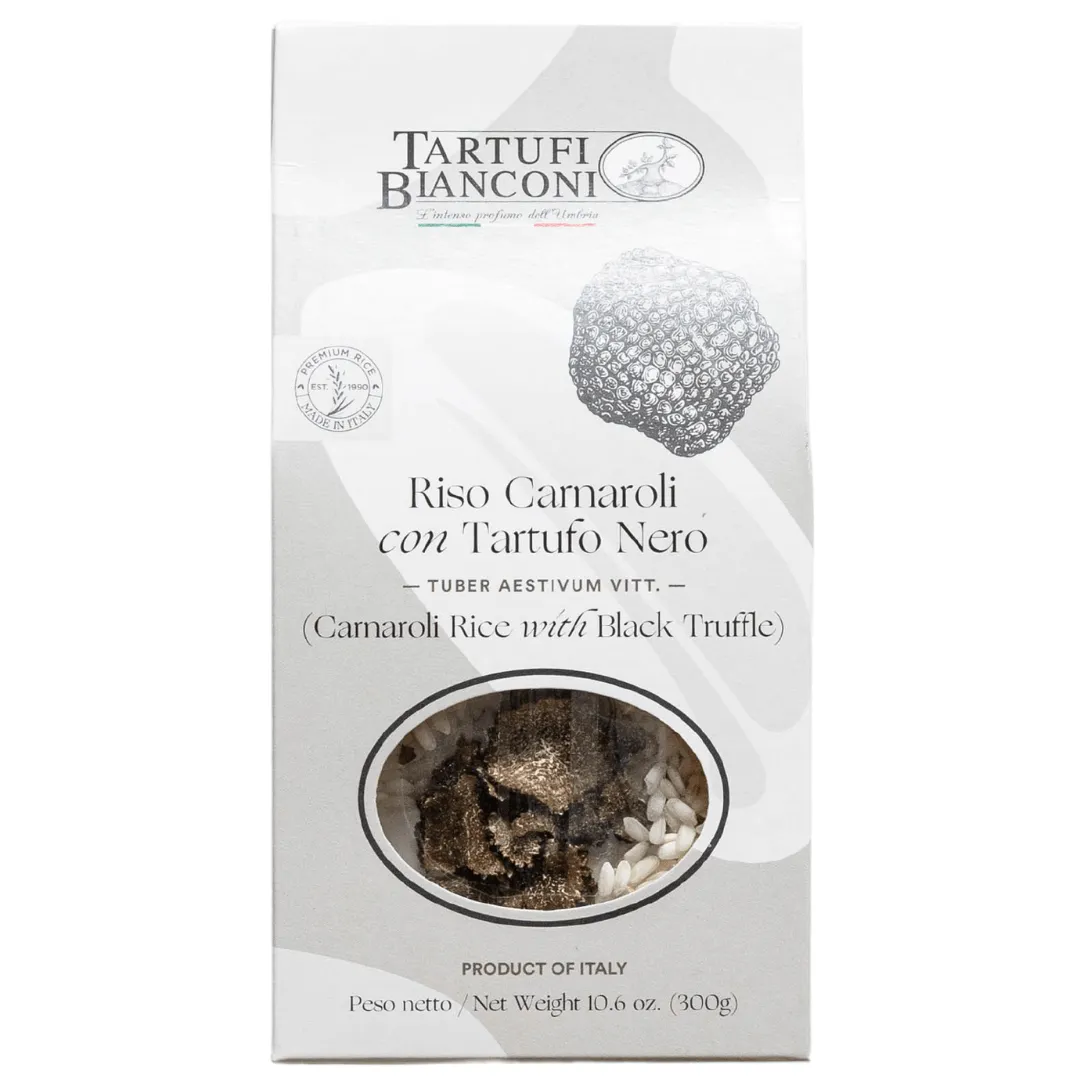 Black Truffle Carnaroli Rice