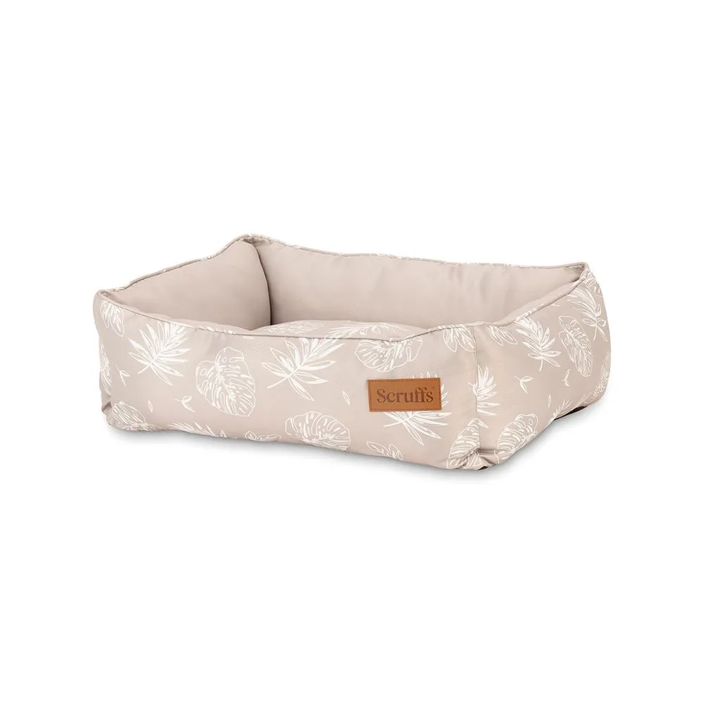 Botanical Box Bed - Taupe