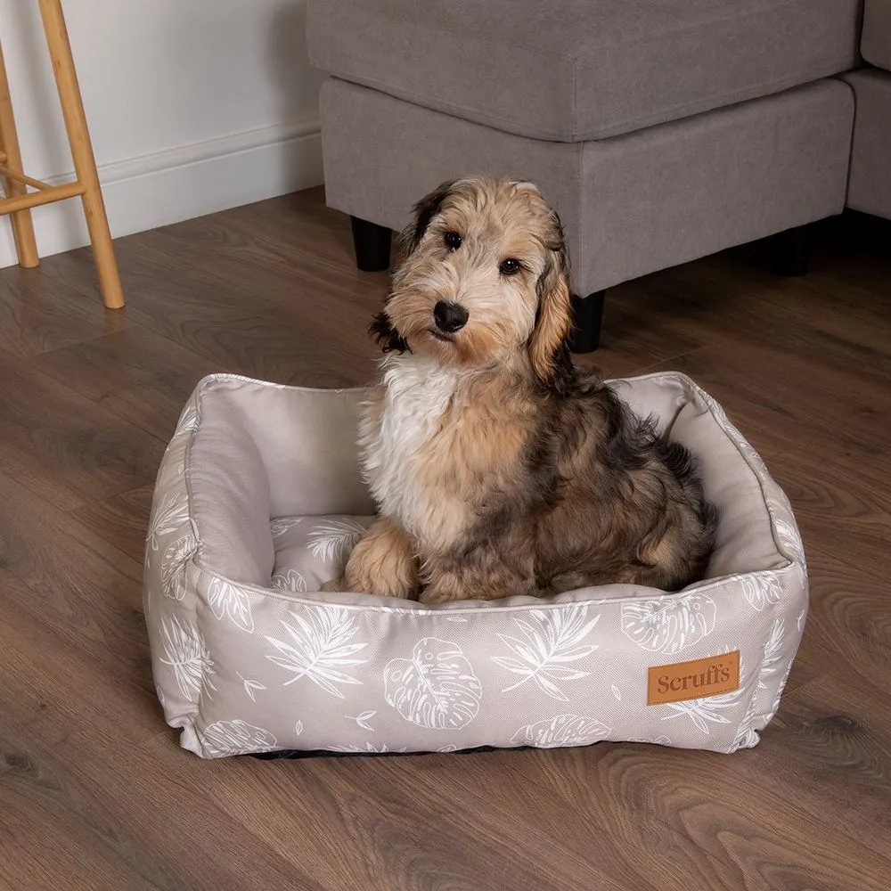 Botanical Box Bed - Taupe