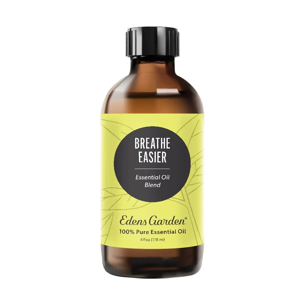 Breathe Easier Essential Oil Blend- For Breathing & Respiratory Health