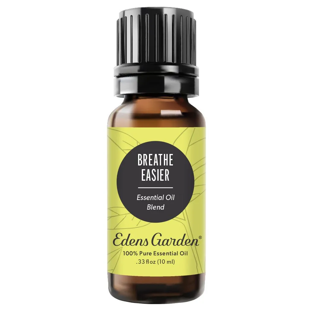 Breathe Easier Essential Oil Blend- For Breathing & Respiratory Health