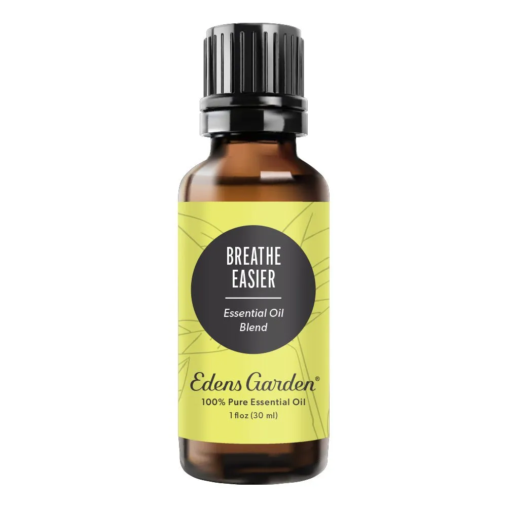 Breathe Easier Essential Oil Blend- For Breathing & Respiratory Health