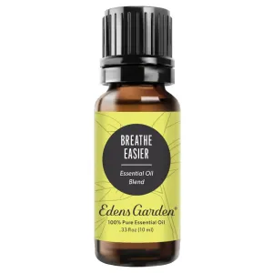 Breathe Easier Essential Oil Blend- For Breathing & Respiratory Health