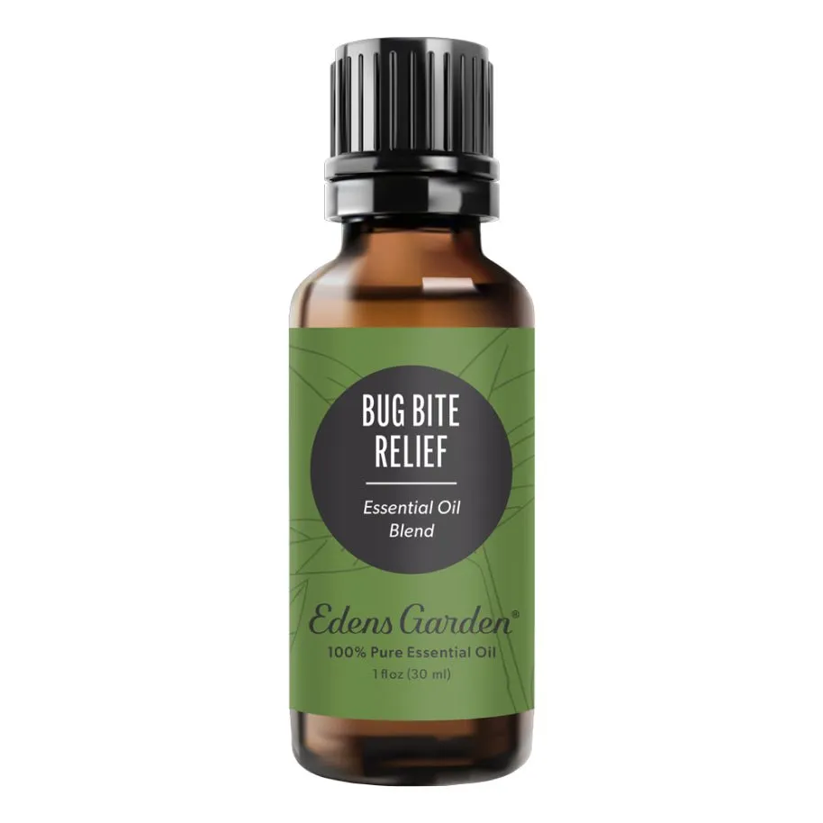 Bug Bite Relief Essential Oil Blend- With Soothing Essential Oils To Relieve Itching, Irritations & Soothe Skin