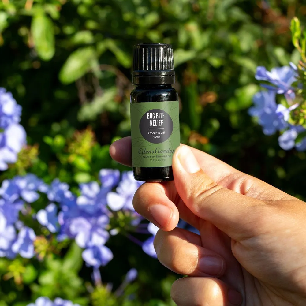 Bug Bite Relief Essential Oil Blend- With Soothing Essential Oils To Relieve Itching, Irritations & Soothe Skin