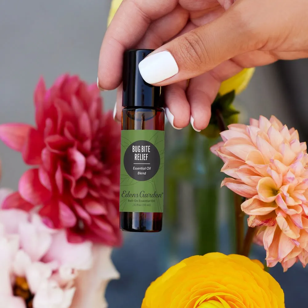 Bug Bite Relief Essential Oil Blend- With Soothing Essential Oils To Relieve Itching, Irritations & Soothe Skin