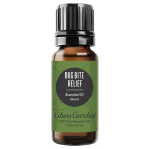 Bug Bite Relief Essential Oil Blend- With Soothing Essential Oils To Relieve Itching, Irritations & Soothe Skin