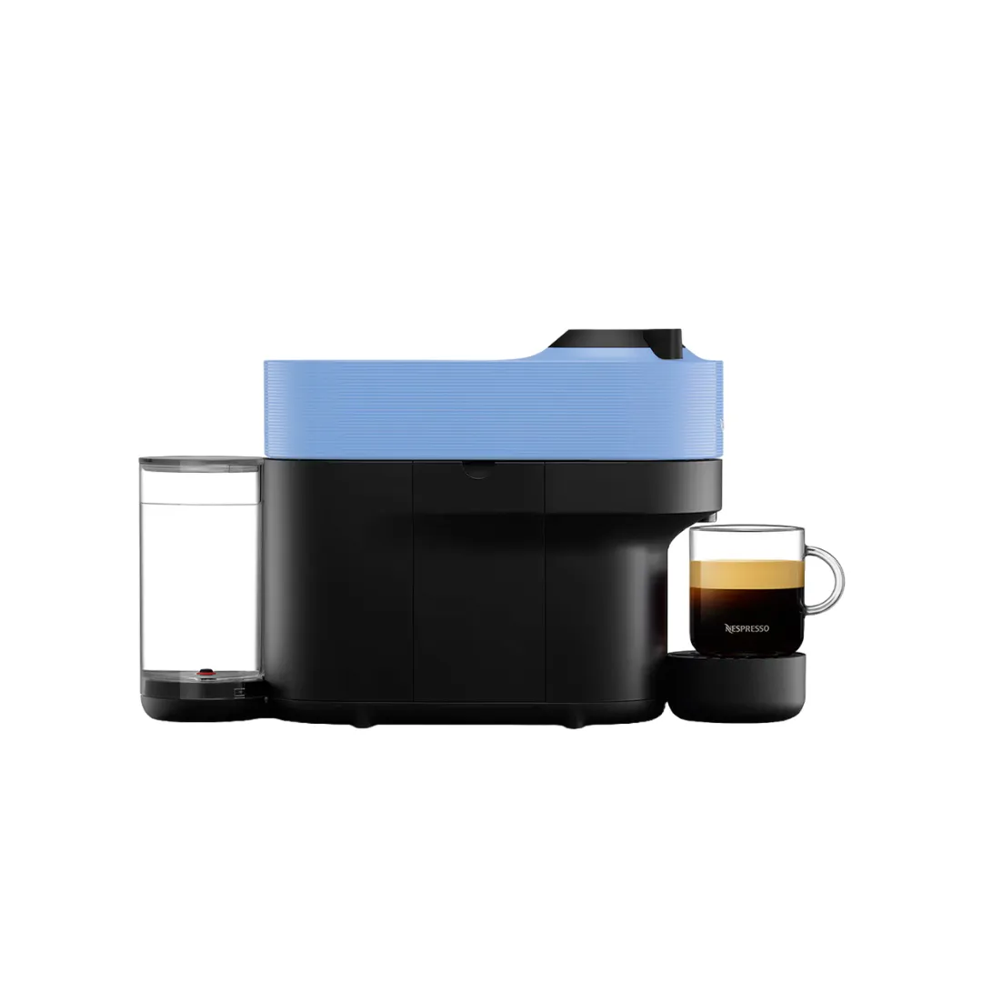 [Bundle Deal] Nespresso Vertuo Pop GDV2 (Pacific Blue) Coffee Machine & Aeroccino Milk Frother