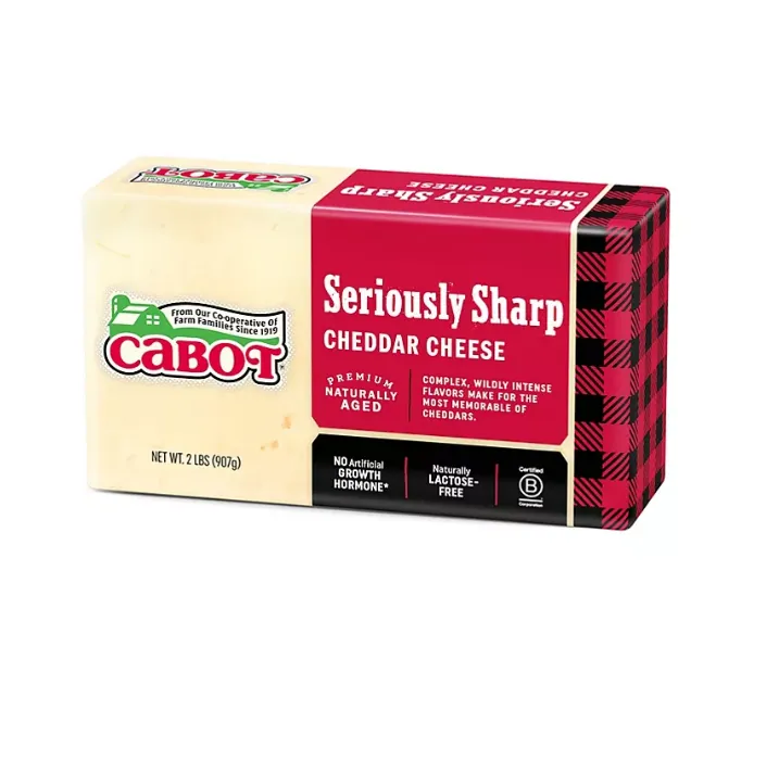 Cabot Seriously Sharp Cheddar Cheese (2 lbs.)