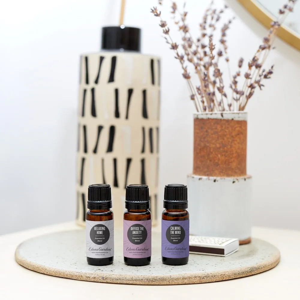 Calming The Mind Essential Oil Blend- For A Peaceful State Of Mind