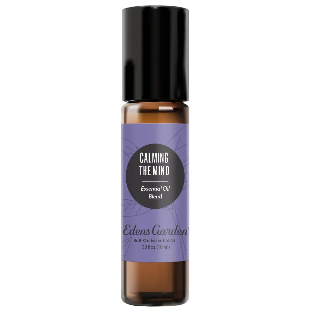 Calming The Mind Essential Oil Blend- For A Peaceful State Of Mind