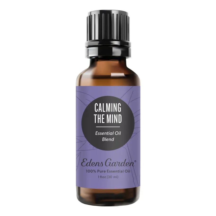 Calming The Mind Essential Oil Blend- For A Peaceful State Of Mind