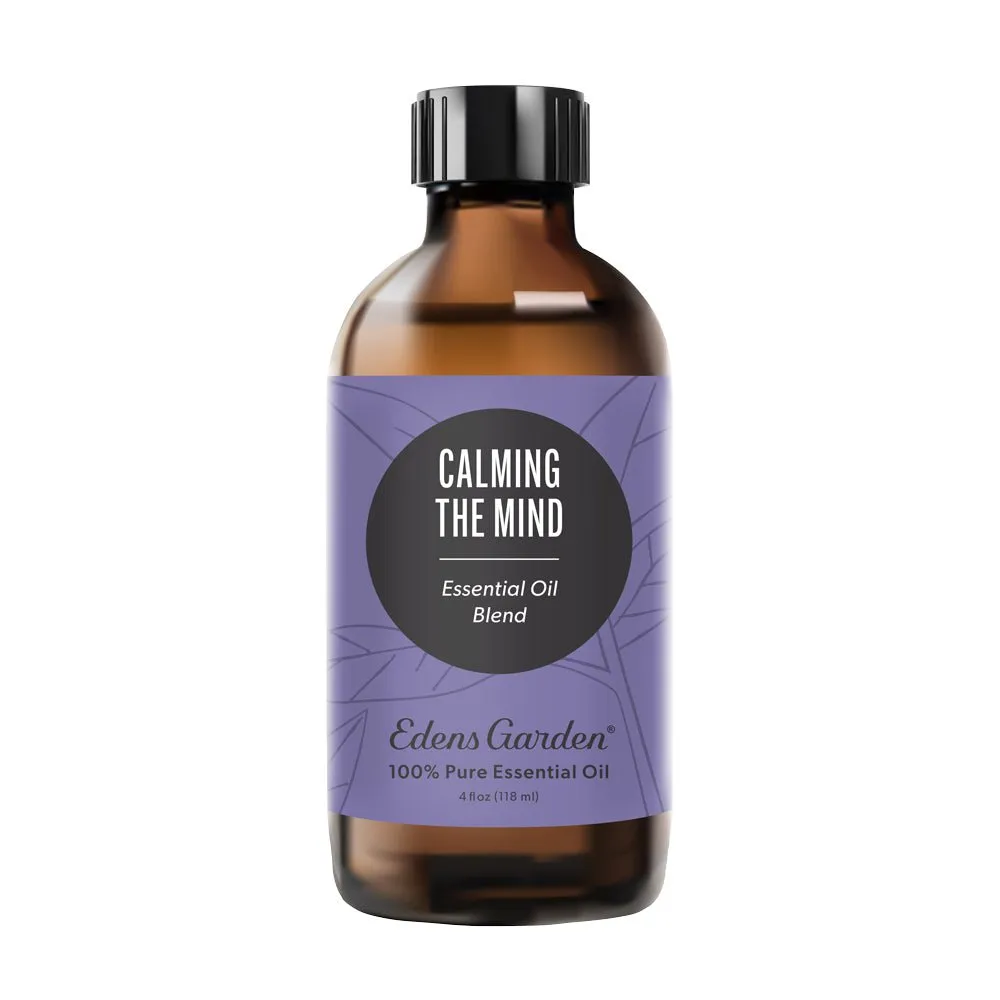 Calming The Mind Essential Oil Blend- For A Peaceful State Of Mind